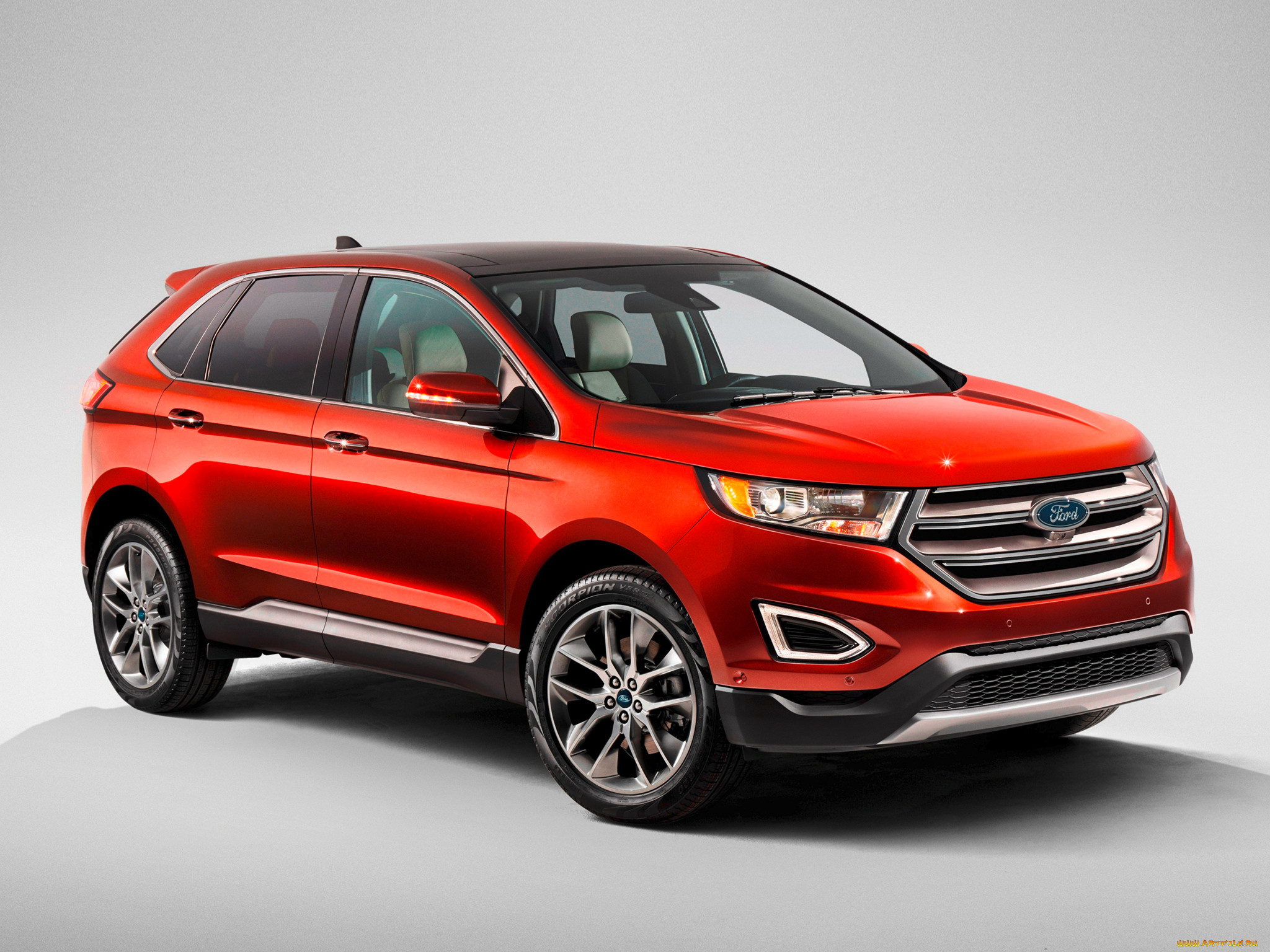 , ford, titanium, edge, , 2015